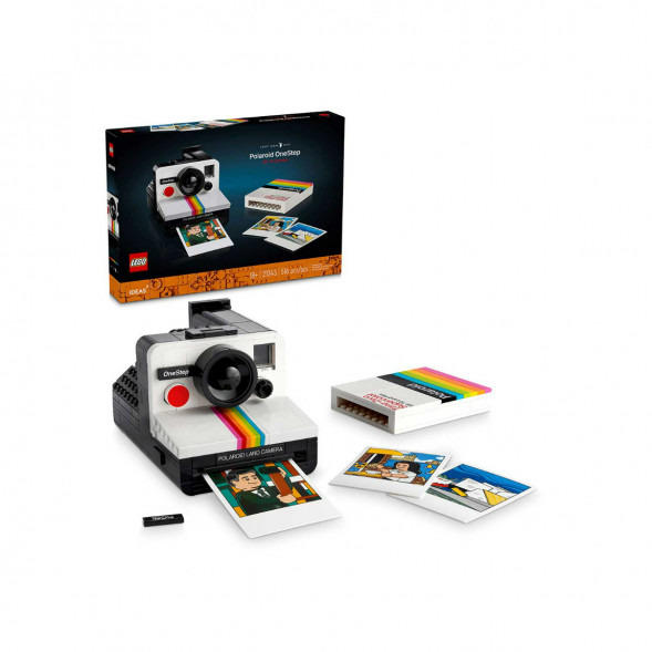 Конструктор LEGO Ideas 21345 Камера Polaroid OneStep SX-70 в Ставрополе
