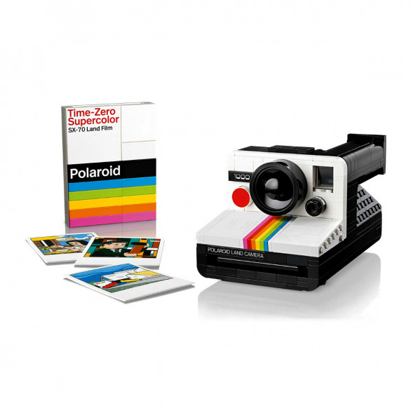 Конструктор LEGO Ideas 21345 Камера Polaroid OneStep SX-70 в Ставрополе