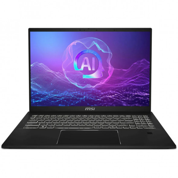 Ноутбук трансформер MSI Summit 16 AI Evo A2HMTG-057RU (16&amp;quot;, IPS, Intel Core Ultra 7 255H 2ГГц, 16 ядер, 16ГБ LPDDR5, 1ТБ SSD, Intel Arc 140T, Windows 11 Home), черный в Ставрополе