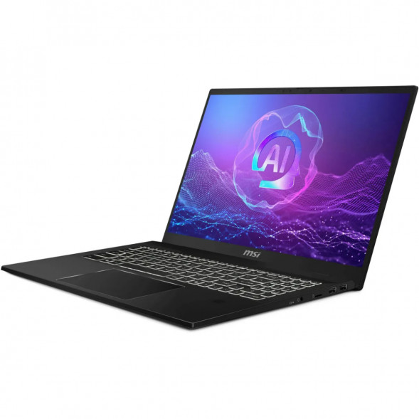 Ноутбук трансформер MSI Summit 16 AI Evo A2HMTG-057RU (16&amp;quot;, IPS, Intel Core Ultra 7 255H 2ГГц, 16 ядер, 16ГБ LPDDR5, 1ТБ SSD, Intel Arc 140T, Windows 11 Home), черный в Ставрополе