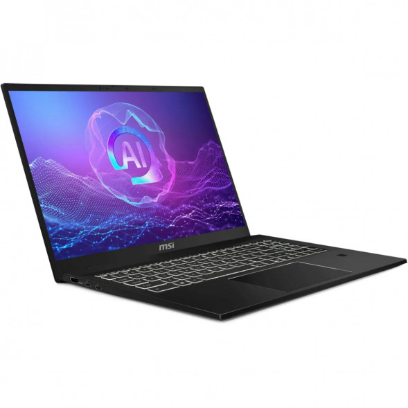 Ноутбук трансформер MSI Summit 16 AI Evo A2HMTG-057RU (16&amp;quot;, IPS, Intel Core Ultra 7 255H 2ГГц, 16 ядер, 16ГБ LPDDR5, 1ТБ SSD, Intel Arc 140T, Windows 11 Home), черный в Ставрополе