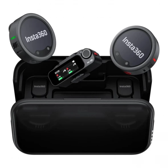 Беспроводной микрофон Insta360 Mic Pro (2TX + 1RX) в Ставрополе