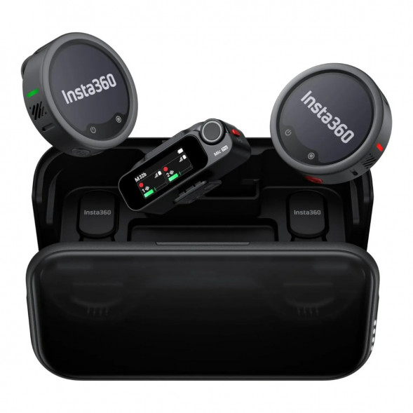 Беспроводной микрофон Insta360 Mic Pro (2TX + 1RX) в Ставрополе