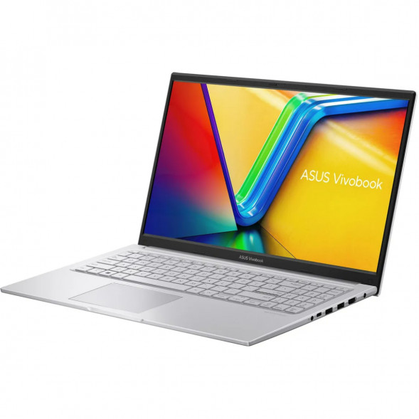 Ноутбук ASUS Vivobook 15 X1504VA-BQ4172 (15.6&amp;quot;, IPS, Intel Core 5 120U 1.4ГГц, 10 ядер, 8ГБ DDR5, 512ГБ SSD, Intel Graphics, без ОС), серебристый в Ставрополе