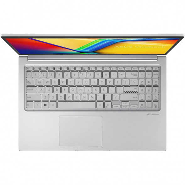 Ноутбук ASUS Vivobook 15 X1504VA-BQ4172 (15.6&amp;quot;, IPS, Intel Core 5 120U 1.4ГГц, 10 ядер, 8ГБ DDR5, 512ГБ SSD, Intel Graphics, без ОС), серебристый в Ставрополе
