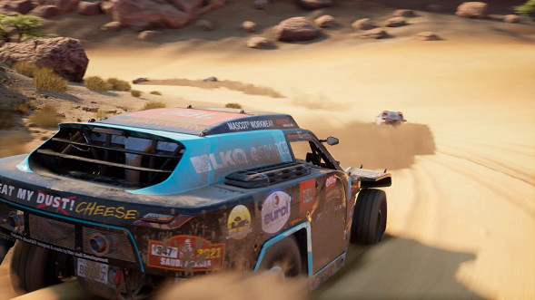 Игра Dakar Desert Rally [PS4, английская версия] в Ставрополе