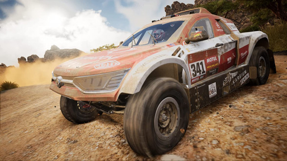 Игра Dakar Desert Rally [PS4, английская версия] в Ставрополе