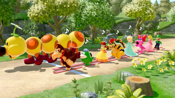 Игра Super Mario Party Jamboree [Nintendo Switch, русские субтитры] в Ставрополе