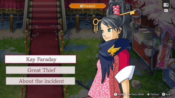 Игра Ace Attorney Investigations Collection [Nintendo Switch, английская версия] в Ставрополе