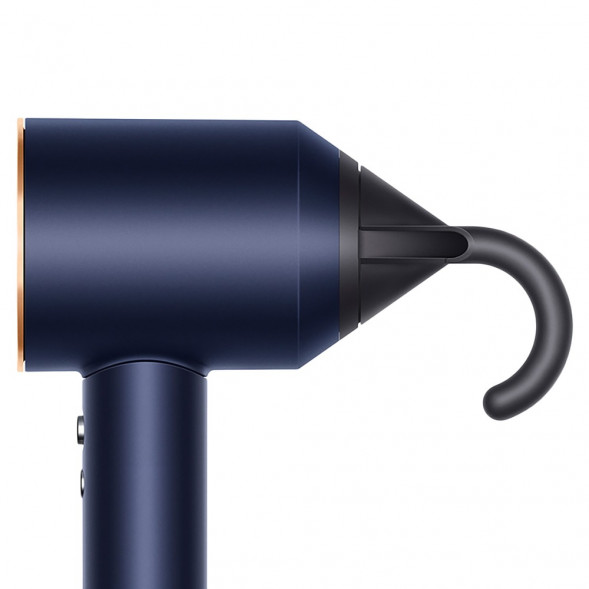 Фен Dyson Supersonic HD07 с набором расчесок, синий/медный в Ставрополе
