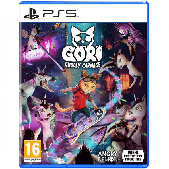 Игра Gori: Cuddly Carnage [PS5, английская версия] в Ставрополе