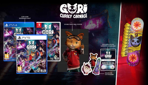Игра Gori: Cuddly Carnage [PS5, английская версия] в Ставрополе