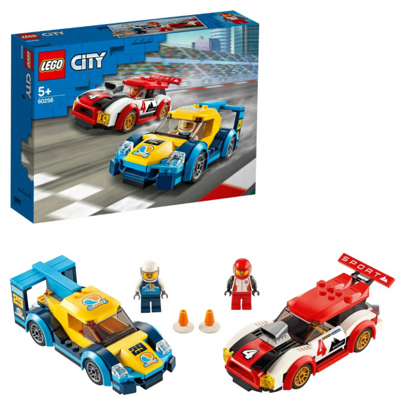 Конструктор LEGO City Nitro Wheels 60256 Гоночные автомобили в Ставрополе