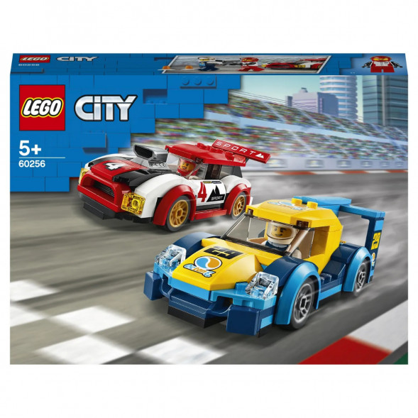Конструктор LEGO City Nitro Wheels 60256 Гоночные автомобили в Ставрополе
