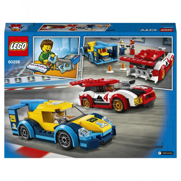 Конструктор LEGO City Nitro Wheels 60256 Гоночные автомобили в Ставрополе