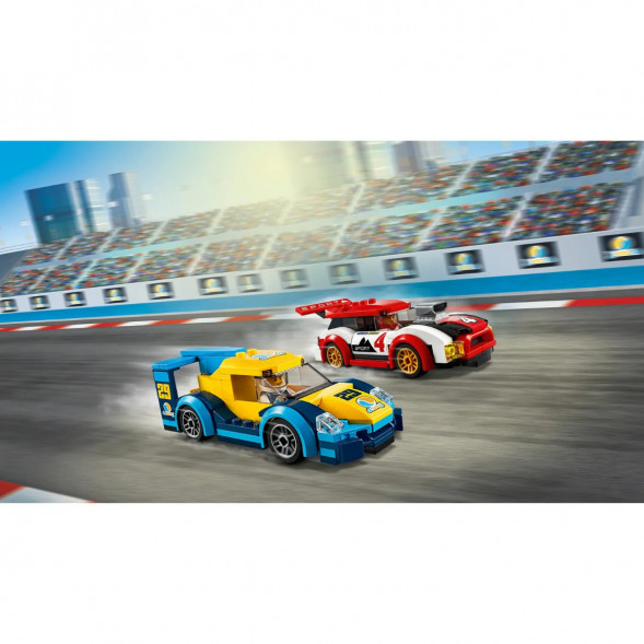 Конструктор LEGO City Nitro Wheels 60256 Гоночные автомобили в Ставрополе