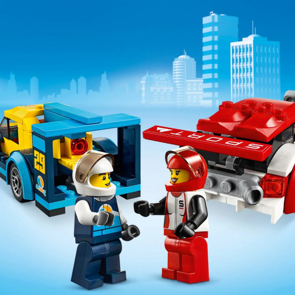 Конструктор LEGO City Nitro Wheels 60256 Гоночные автомобили в Ставрополе