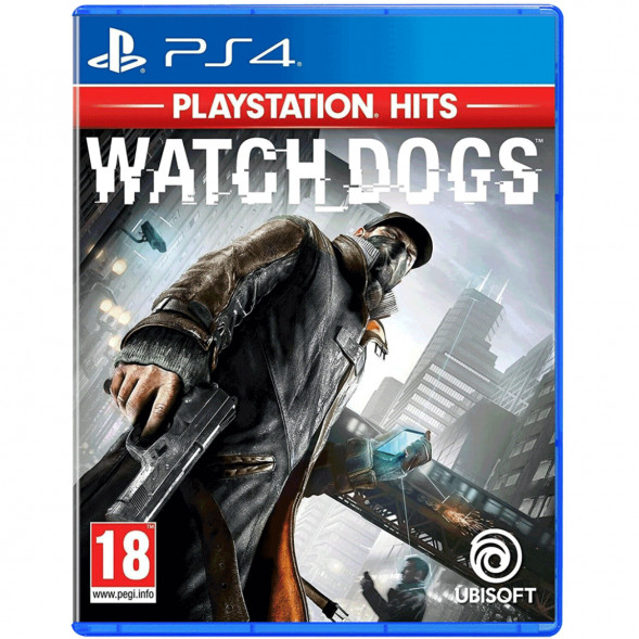Игра Watch Dogs (Хиты PlayStation)[PS4, русская версия] в Ставрополе