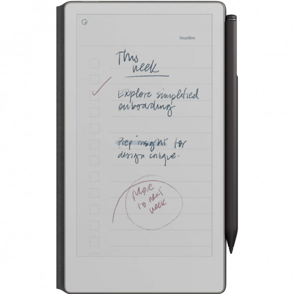 Графический планшет reMarkable Paper Pro Move + Стилус MarkerPlus + Чехол BookFolio Premium Leather, Black в Ставрополе