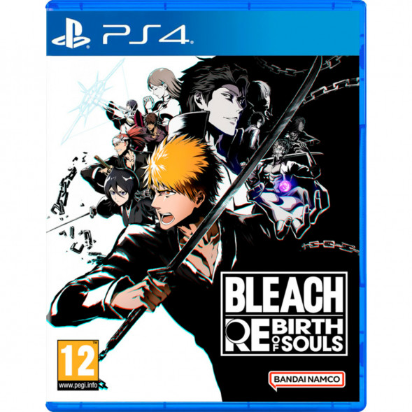 Игра Bleach: Rebirth of Souls [PS4, русские субтитры] в Ставрополе