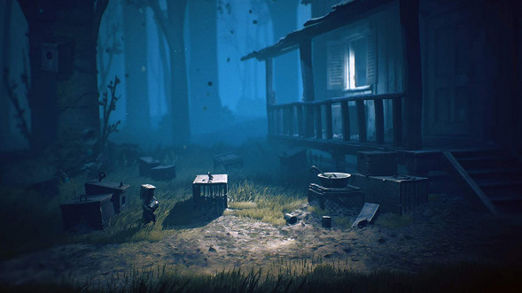 Игра Little Nightmares I + II (PS4, русские субтитры) в Ставрополе
