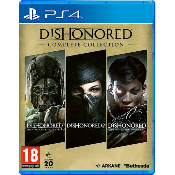 Игра Dishonored Complete Collection [PS4, английская версия] в Ставрополе