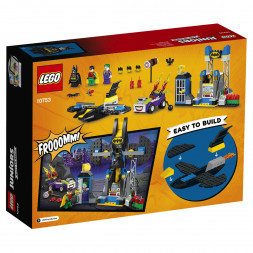 Конструктор LEGO Juniors 10753 Нападение Джокера на Бэтпещеру