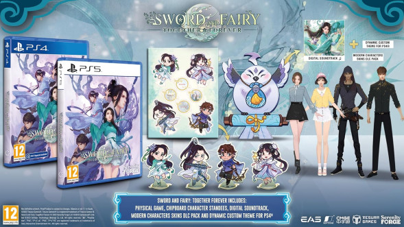 Игра Sword and Fairy: Together Forever [PS4, английская версия] в Ставрополе