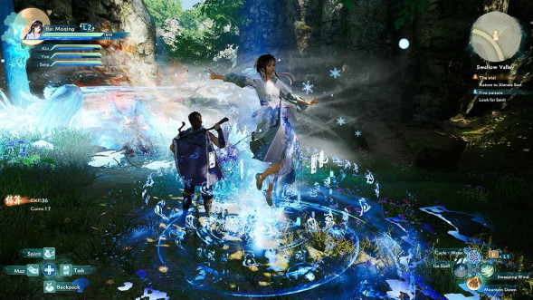 Игра Sword and Fairy: Together Forever [PS4, английская версия] в Ставрополе
