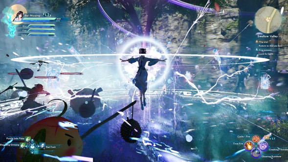 Игра Sword and Fairy: Together Forever [PS4, английская версия] в Ставрополе