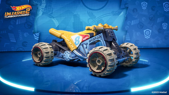 Игра Hot Wheels Unleashed 2: Turbocharged [PS4, английская версия] в Ставрополе