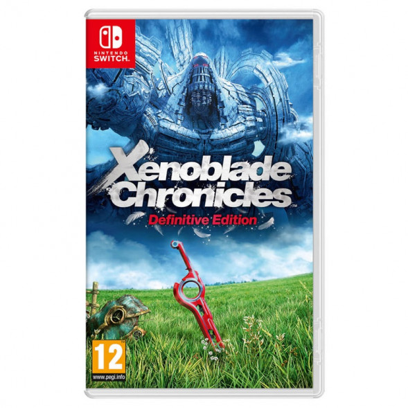 Игра Xenoblade Chronicles - Definitive Edition [Nintendo Switch, английская версия] в Ставрополе