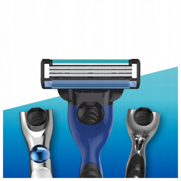 Лезвия для бритвы Gillette Mach3 Sport, 15 шт. в Ставрополе