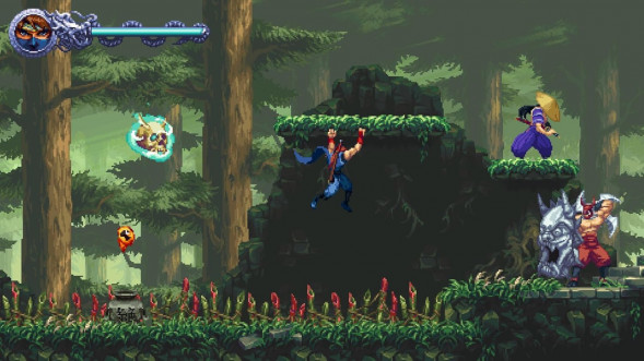 Игра Ninja Gaiden: Ragebound [PS5, русские субтитры] в Ставрополе