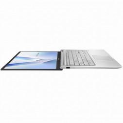 Ноутбук ASUS Vivobook 15 X1504MA-BQ058 (15.6&amp;quot;, IPS, Intel Core 5 320 1.5ГГц, 6 ядер, 16ГБ DDR5, 512ГБ SSD, Intel Graphics, без ОС), серебристый