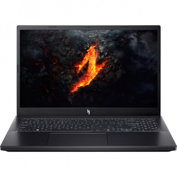 Ноутбук Acer Nitro V 15 ANV15-52-92DD (15.6&amp;quot;, IPS, Intel Core i9 13900H 2.6ГГц, 14 ядер, 16ГБ DDR5, 512ГБ SSD, NVIDIA GeForce RTX 5060 - 8 ГБ, без ОС), черный в Ставрополе