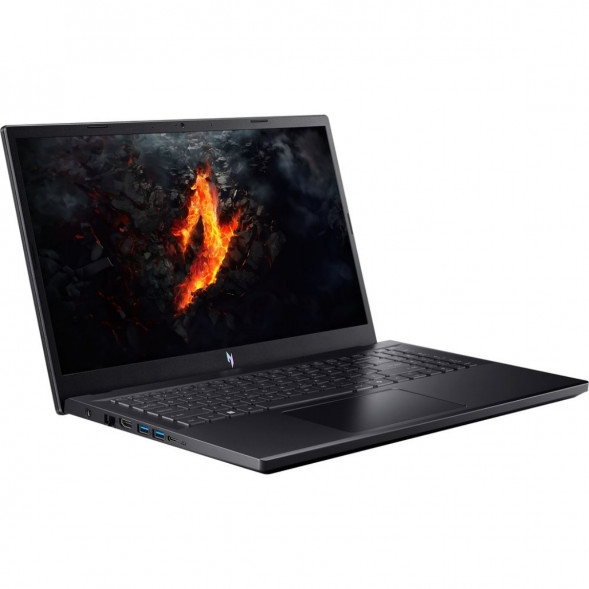 Ноутбук Acer Nitro V 15 ANV15-52-92DD (15.6&amp;quot;, IPS, Intel Core i9 13900H 2.6ГГц, 14 ядер, 16ГБ DDR5, 512ГБ SSD, NVIDIA GeForce RTX 5060 - 8 ГБ, без ОС), черный в Ставрополе