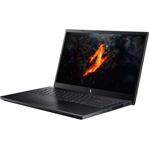 Ноутбук Acer Nitro V 15 ANV15-52-92DD (15.6&amp;quot;, IPS, Intel Core i9 13900H 2.6ГГц, 14 ядер, 16ГБ DDR5, 512ГБ SSD, NVIDIA GeForce RTX 5060 - 8 ГБ, без ОС), черный в Ставрополе