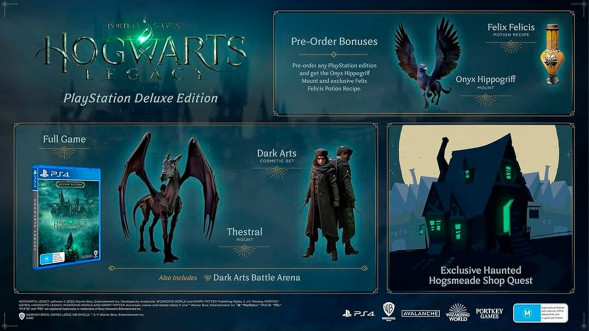Игра Hogwarts Legacy. Deluxe Edition [PS4, русские субтитры] в Ставрополе