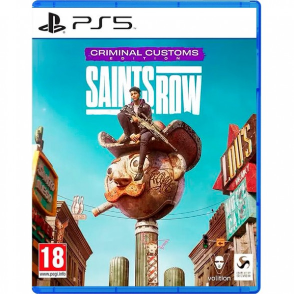 Игра Saints Row. Criminal Customs Edition [PS5, русские субтитры] в Ставрополе