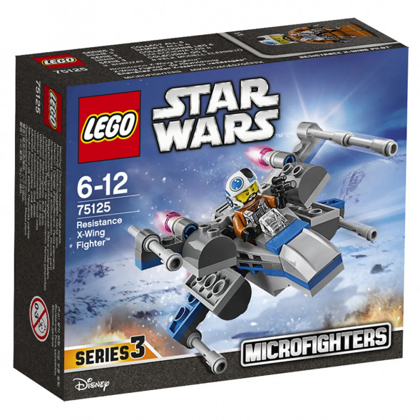 Конструктор LEGO Star Wars 75125 Истребитель Повстанцев  в Ставрополе