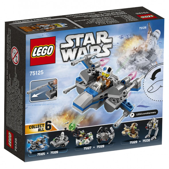 Конструктор LEGO Star Wars 75125 Истребитель Повстанцев  в Ставрополе