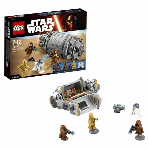 Конструктор LEGO Star Wars 75136 Спасательная капсула дроидов в Ставрополе