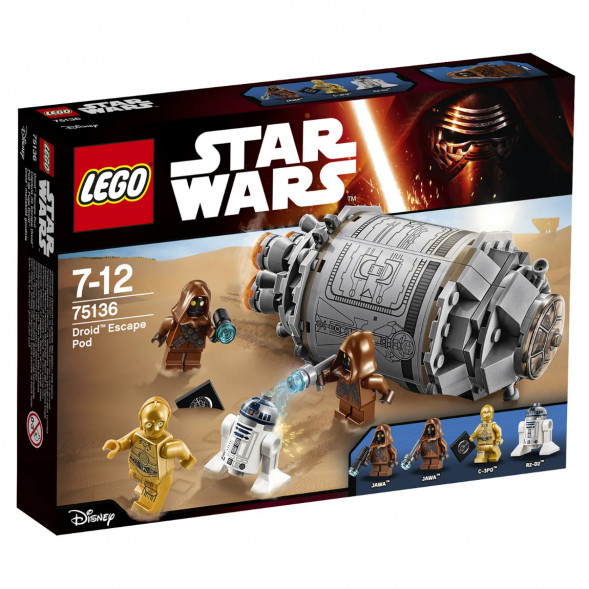 Конструктор LEGO Star Wars 75136 Спасательная капсула дроидов в Ставрополе