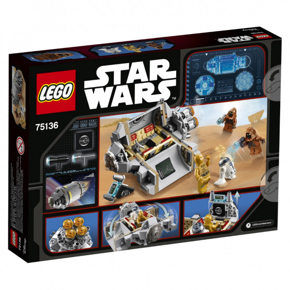 Конструктор LEGO Star Wars 75136 Спасательная капсула дроидов в Ставрополе