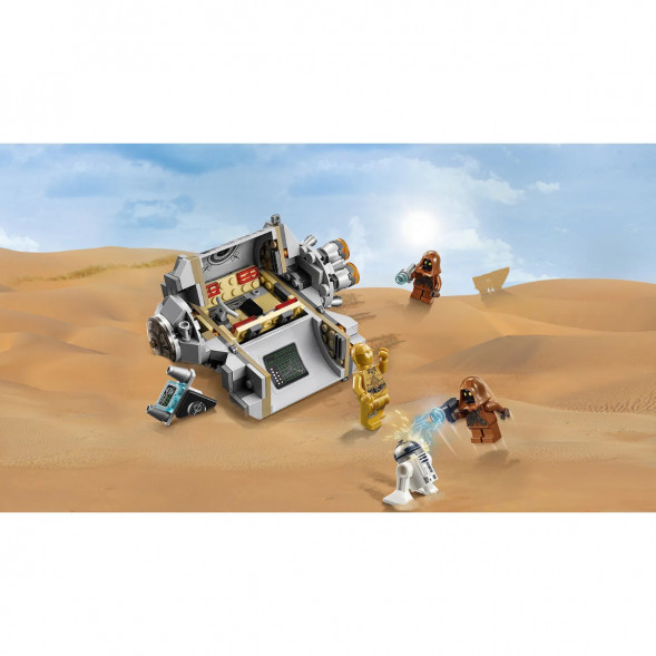 Конструктор LEGO Star Wars 75136 Спасательная капсула дроидов в Ставрополе
